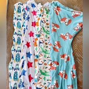 Sleeping baby zipadee zip swaddle bundle